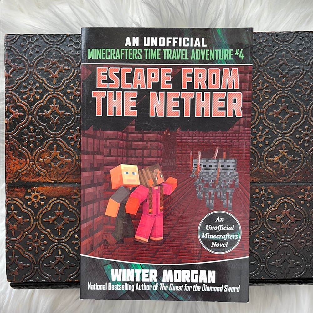 Migrates Time Travel Series: Vol 4: Escape From The Nether